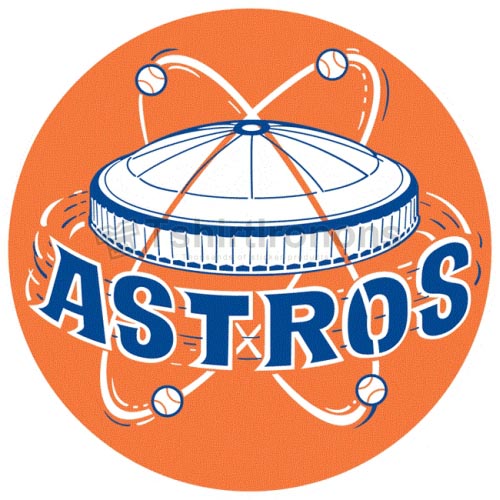 Houston Astros T-shirts Iron On Transfers N1604